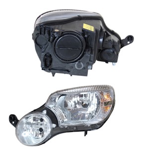 Frontlykt, Venstre, SKODA YETI, 5L1941015A, 5L1941017A