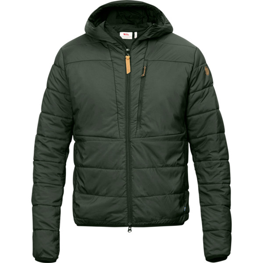 Fjällräven Keb Padded Hoodie M - Deep Forest - Miehet - XXL - Partioaitta