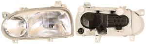 Frontlykt, Høyre, VW GOLF III, GOLF Cabriolet III, GOLF Van III, GOLF Variant III, 1H6 941 018A, 1H6 941 018AF, 1H6941018AB, 1H6941018AK