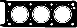 Tetning, sylindertopp, Venstre, PEUGEOT,RENAULT,VOLVO, 0209.39, 0209.68, 0209.94, 1 271 496-0, 77 00 267 280, 77 01 040 197