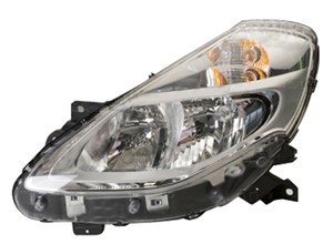 Frontlykt, Venstre, RENAULT CLIO III, CLIO Grandtour III, 260608589R, 77 01 072 004
