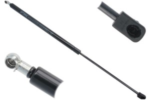Pneumatisk fjær, koffer- / lasterom, på begge sider, AUDI COUPE B3, 895 527 552 A, 895827552A