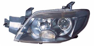 Frontlykt, Høyre, MITSUBISHI OUTLANDER I, 8301A088, 8301A170, 8301A176, 8301B738, 8301B852