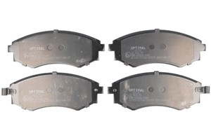 Bremseklosser sett, Framaksel, HYUNDAI,KIA,NISSAN, 5810117A00, 5810128A00, 5810128A20, 5810129A00, 5810129A10, 5810129A30, 5810129A40, 5
