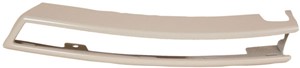 Pynte- / vernelist, støtfanger, Foran venstre, VW PASSAT B6, PASSAT B6 Variant, 3C0 807 717 9B9