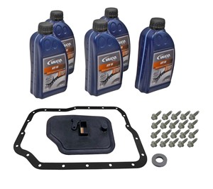 Delesett, oljeskift automatisk girkasse, FORD,MAZDA, 1 217 470 part, 1 778 303 part, 3 044 026, 5 046 305 kit2, 5 046 305, FN01-21-500,