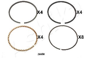 Stempelring, TOYOTA CRESSIDA Sedan, CRESSIDA Station Wagon, HIACE Buss III, HIACE Skåp II, HIACE Skåp III, 13011-54010, 13011-54020, 130