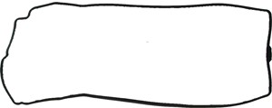 Tetning, sylindertopp hette, NISSAN MICRA III, 13270-BX000