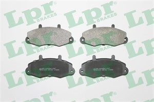 Bremseklosser sett, Framaksel, FORD TRANSIT Buss, TRANSIT Flak/chassi, TRANSIT Skåp, TRANSIT TOURNEO Buss, 1134158, 6197738, 7018202