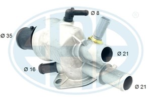 Termostat, kjølemiddel, ALFA ROMEO,FIAT,LANCIA, 46546375, 60815681