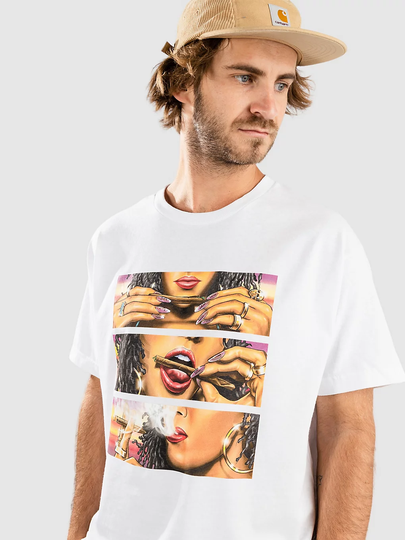 DGK Most Blunted T-paita valkoinen