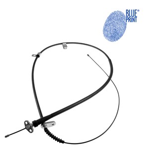 Kabel, parkeringsbremse, Bakre venstre, NISSAN PICK UP, 36531-VK000, 36531-VK00A