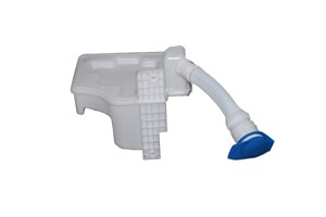 Vaskevannstank, vindusvisking, AUDI,SEAT,SKODA,VW, 6R0955453E