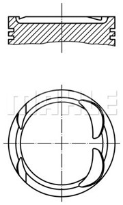 Stempel, NISSAN,OPEL,RENAULT, 4409857, 4409858, 7700110718, 7700110719, 93160093, 93160094