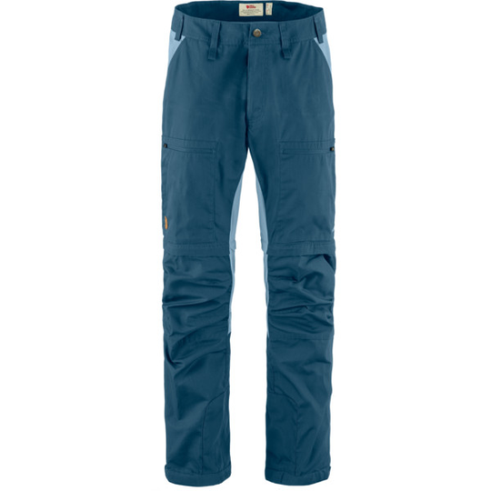 Fjällräven Abisko Lite Trekking Zip-off M Reg - Indigo Blue-dawn Blue - Miehet - 52 - Partioaitta