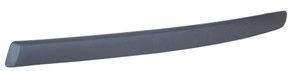 Pynte- / vernelist, støtfanger, Foran høyre, BMW 1 [E81, E87], 51 11 7 166 586