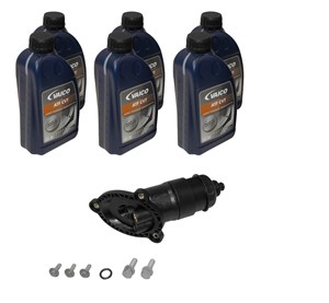 Delesett, oljeskift automatisk girkasse, AUDI A4 B8, A4 B8 Avant, A5, A5 Cabriolet, A5 Sportback, A6 C7, A6 C7 Avant, A7 Sportback, 0AW