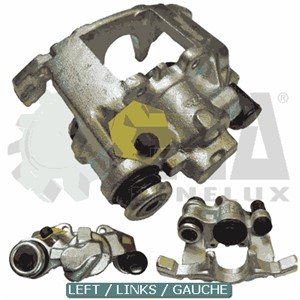 Bremsecaliper, Venstre bakaksel, PEUGEOT 605, 4400 A3, 4400 G5, 4400 L1