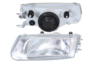Frontlykt, Venstre, MITSUBISHI CARISMA, CARISMA Sedan, MR179499