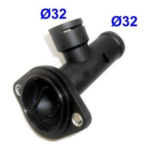 Kjølevæskeflens, AUDI,SEAT,SKODA,VW, 03G121121A, 03G121121B, 03G121121D, 03L121121A