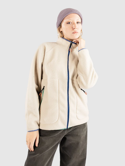 Fairbanks Full Zip Recylced Sherpatakki