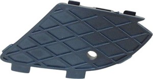 Tildekning, Støtfanger, Foran venstre, MERCEDES-BENZ E-KLASS [W210], E-KLASS T-Model [S210], 210 885 0153, A 210 885 0153