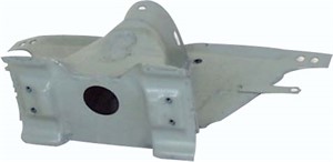 Hjelperamme/aggregatholder, Framaksel, VW KAEFER, KAEFER Cabriolet, 113 701 037G