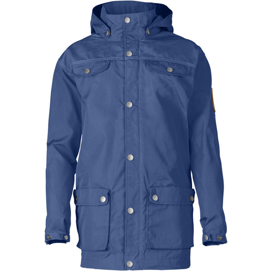 Fjällräven Kids Greenland Jacket - Deep Blue - Lapset - 122 - Partioaitta