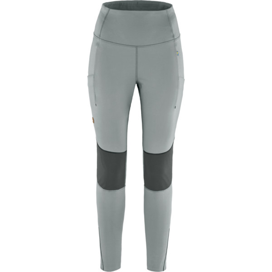 Fjällräven Abisko Värm Trekking Tights W - Flint Grey-iron Grey - Naiset - L - Partioaitta