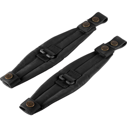 Fjällräven Kånken Mini Shoulder Pads - Black - Unisex - OneSize - Partioaitta