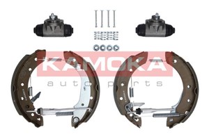 Bremsesko sett, Bakaksel, RENAULT LAGUNA I, 77 01 205 318, 7701203983, 7701205318