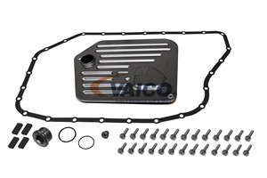 Delesett, oljeskift automatisk girkasse, AUDI A6 C5, A6 C5 Avant, A6 C6, A6 C6 Avant, A8 D2, 01L 321 371, 01L 325 429 B kit2, 01L 325 42