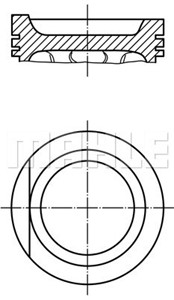 Stempel, AUDI,SEAT,VW, 026 107 081 N, 026 107 107 N, 026107081N, 026107107N, 065 107 081 R, 065107081R