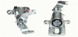 Bremsecaliper, Bakaksel, Høyre, Bak akselen, HONDA ACCORD VIII, 43018-TA0-A51, 43018-TA0-A81