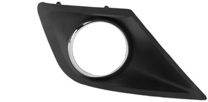 Ventilasjonsgitter, Foran høyre, PEUGEOT 207, 207 CC, 207 Skåp/halvkombi, 207 SW, 7452 ZZ