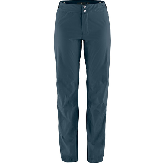 Fjällräven Bergtagen Lite Eco-shell Trs W - Mountain Blue - Naiset - 38 - Partioaitta
