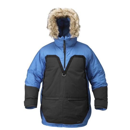 Fjällräven Fjällräven Polar Parka M - Ice Blue - Miehet - XXL - Partioaitta