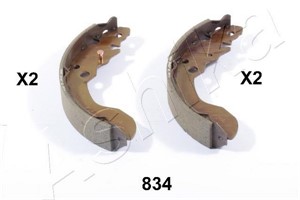 Bremsesko sett, Bakaksel, SUZUKI VITARA, VITARA Cabrio, 5320060880, 5320060880000, 5320060A50, 5320060A50000, 53200-60A51, 5320060A51000