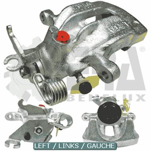 Bremsecaliper, Venstre bakaksel, MITSUBISHI CARISMA, CARISMA Sedan, SPACE STAR Minibus, minivan, VOLVO S40 I, V40 Kombi, 8601977, MR955