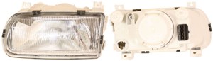 Frontlykt, Venstre, SKODA FELICIA I, FELICIA Kombi I, FELICIA Pick-up I, VW CADDY Pick-up II, 014101127A, 6U1941017