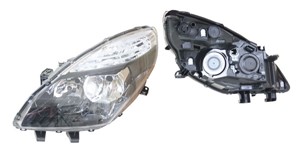 Frontlykt, Venstre, RENAULT GRAND SCÉNIC III, SCÉNIC III, 26 06 086 82R