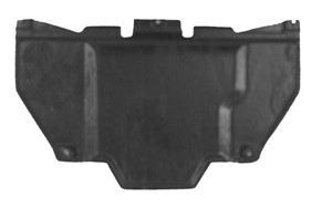 Motorotildekning, Bak, Ytre girkasseside, AUDI A4 B6, A4 B6 Avant, A4 B6 Cabriolet, A4 B7, A4 B7 Avant, A4 B7 Cabriolet, 8E0 863 822, 8E