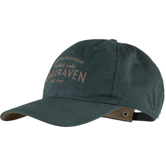 Fjällräven Fjällräven Est 1960 Cap - Dark Navy - Unisex - S/M - Partioaitta