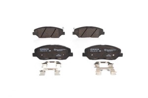Bremseklosser sett, Framaksel, HYUNDAI,KIA,SSANGYONG, 48130341A0, 58101 2JA11, 58101 2PA70, 58101 2WA70, 58101 3MA00, 58101 3MA01, 58101