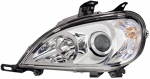Frontlykt, Venstre, MERCEDES-BENZ M-KLASS [W163], 163 820 4561 64, 163 820 4561, A 163 820 4561 64, A 163 820 4561