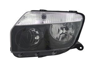 Frontlykt, Venstre, DACIA DUSTER, DUSTER Skåp/SUV, 26 06 053 70R, 26 06 098 77R