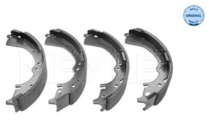 Bremsesko sett, Bakaksel, TOYOTA HIACE Buss III, HIACE Skåp III, LAND CRUISER, LAND CRUISER Hardtop, PREVIA I, 04495-26080, 04495-26090,