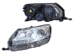 Frontlykt, Høyre, SKODA RAPID, RAPID Spaceback, 5JB941016A, 5JB941018A