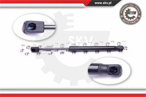 Pneumatisk fjær, koffer- / lasterom, RENAULT MEGANE Classic I, 7700838612, 8731J7, 8731K5, 8731T3, 8R0823359A, 8X0823359