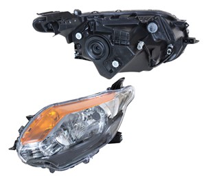 Frontlykt, Venstre, FIAT FULLBACK Pick-up, MITSUBISHI L200 / TRITON, 6000607090, 8301C729